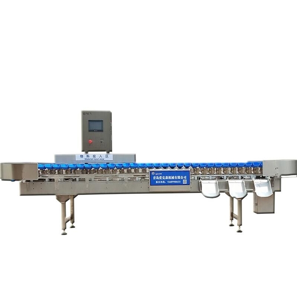 牡蠣生蠔重量分揀機